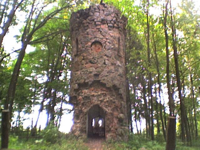 Wieża Bismarcka - podobno &amp;quot;widokowa&amp;quot;