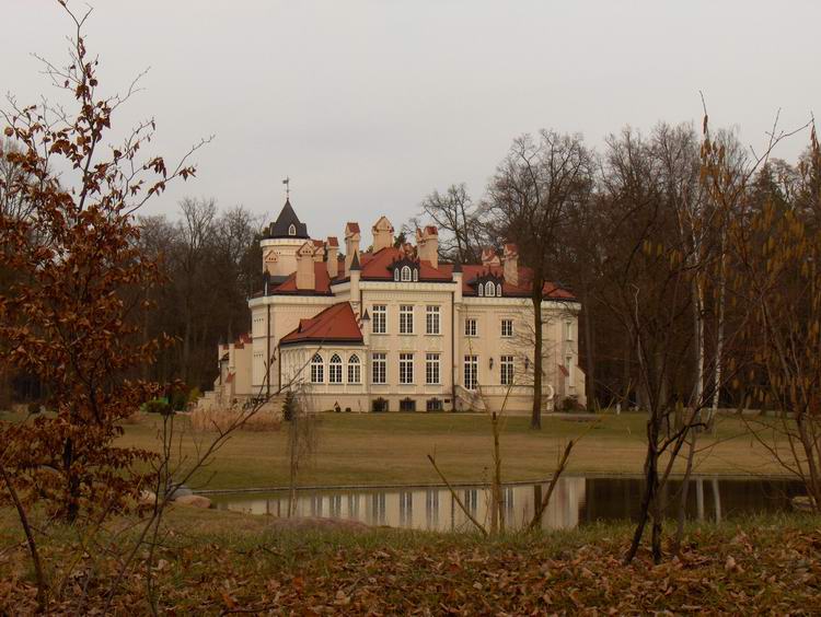 Coś jakby nad Loarą ale nasze swojskie...