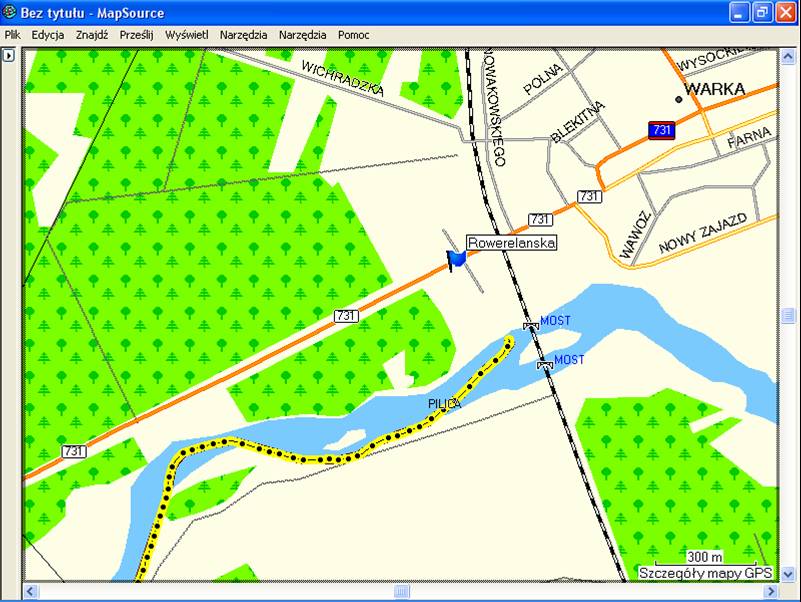 długość trasy:21.9km,czas 5:37:36 Avg 4km/h