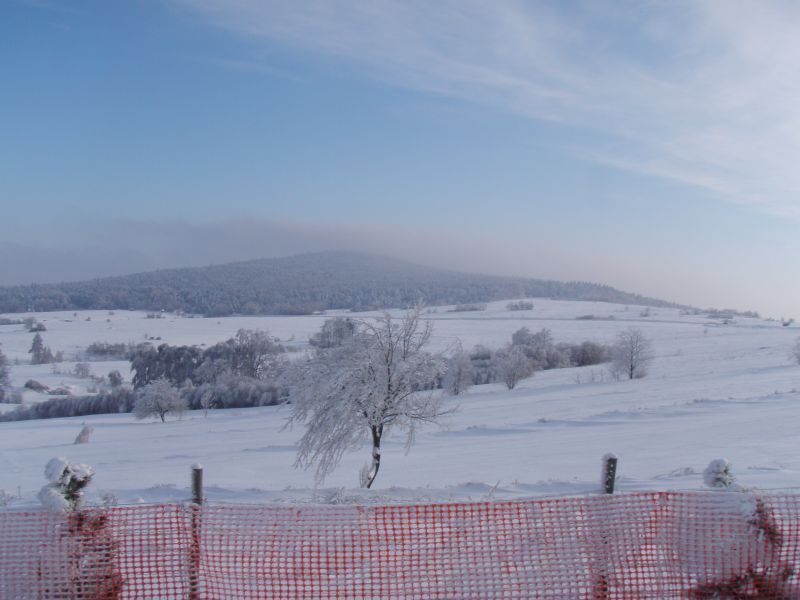 widok na Łysicę