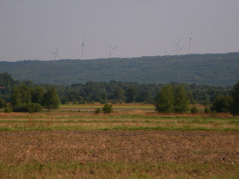 pierwszy cel, gora Kamiensk.