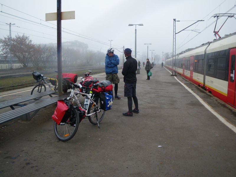 PKP Otwock i jak zwykle planowane opoznienie.