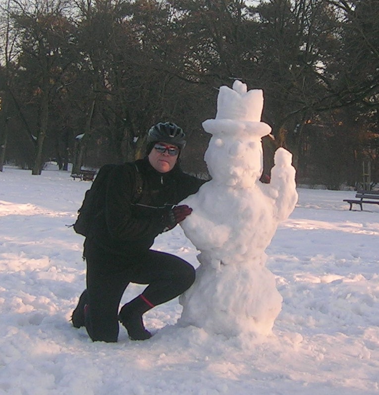 Snowman i Leo.jpg