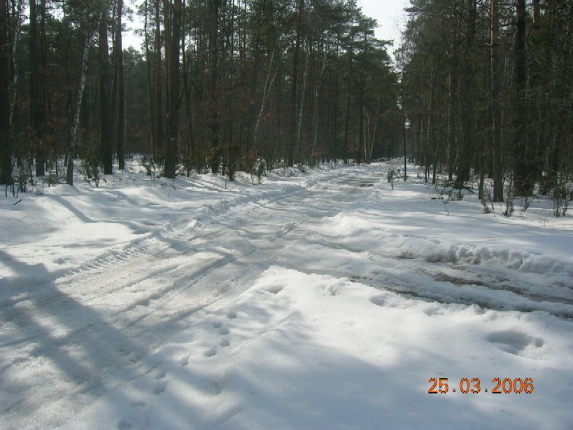 stąd powinnismy przyjechać,niebieski szlak,ni eubity śnieg