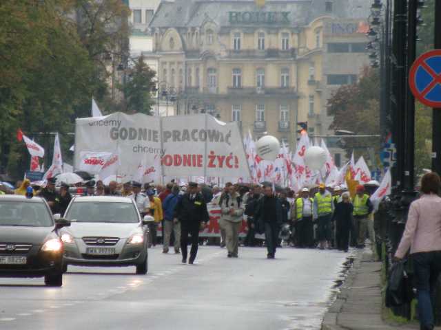 początek