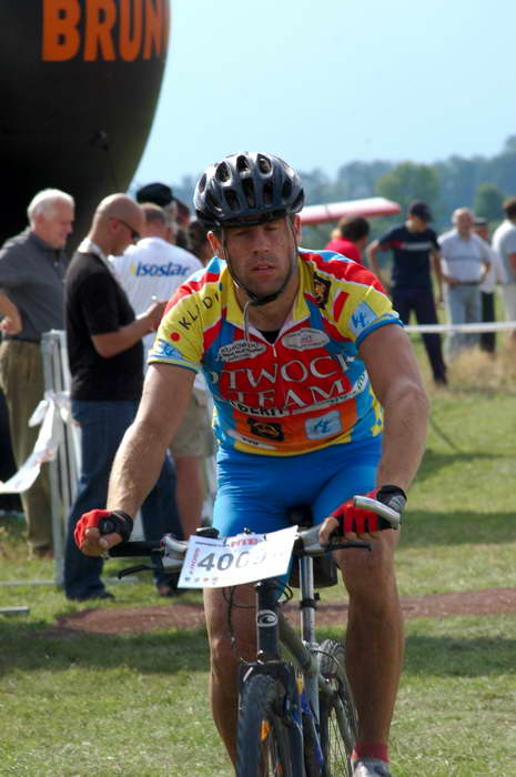 Ernest Kurowski z Otwock Team, 3 miejsce na dystansie giga - szacunek