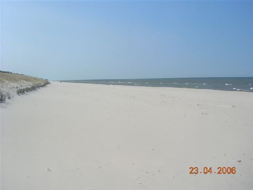 plaża w Karwii